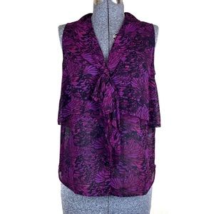 Hinge Sleeveless Blouse